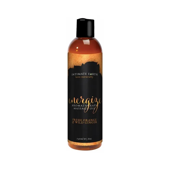 Fairvillacom Couples Intimate Earth Energize Massage Oil 8oz