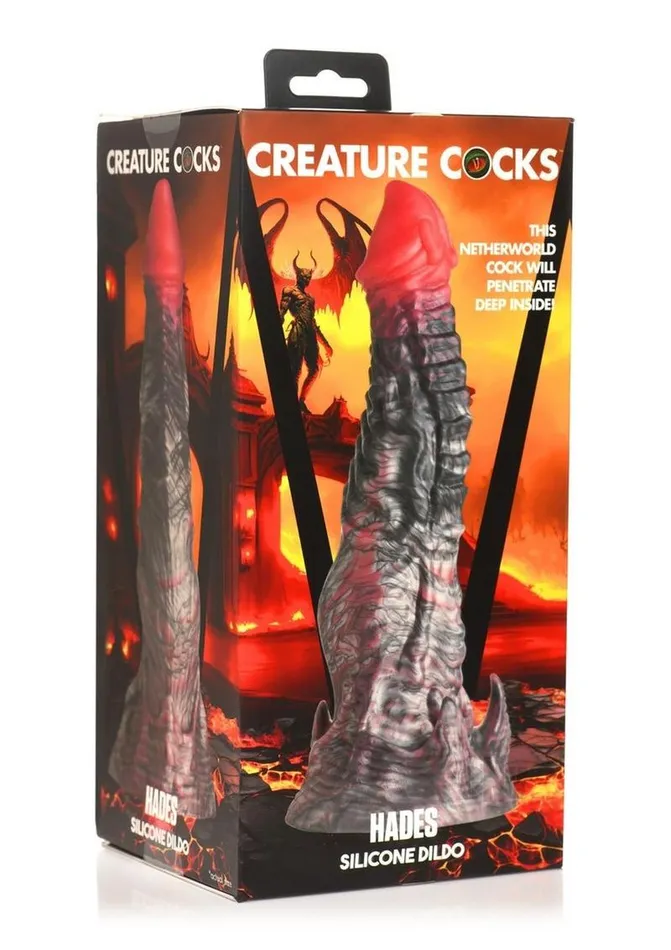 Fairvillacom Dildos Creature Cocks Hades Dildo Md