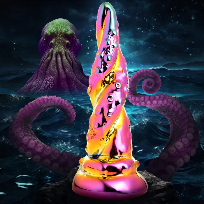 Fairvillacom Dildos Enchantress Rainbow Glass Dildo