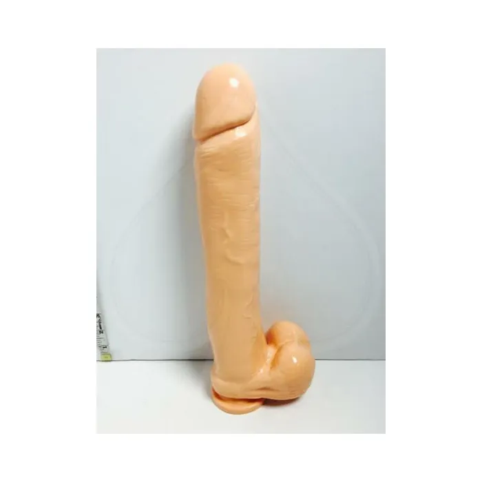 Fairvillacom Dildos EXXXTREME DONG WSUCTION FLESH 14IN