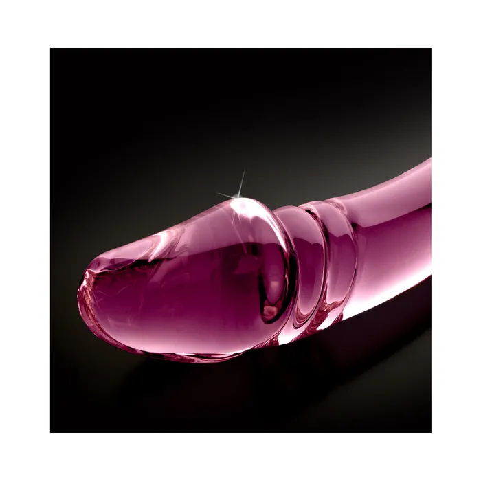 Fairvillacom Dildos Icicles No 57 Glass Double Dildo Pink Fairvillacom Dildos Icicles No 57 Glass Double Dildo Pink
