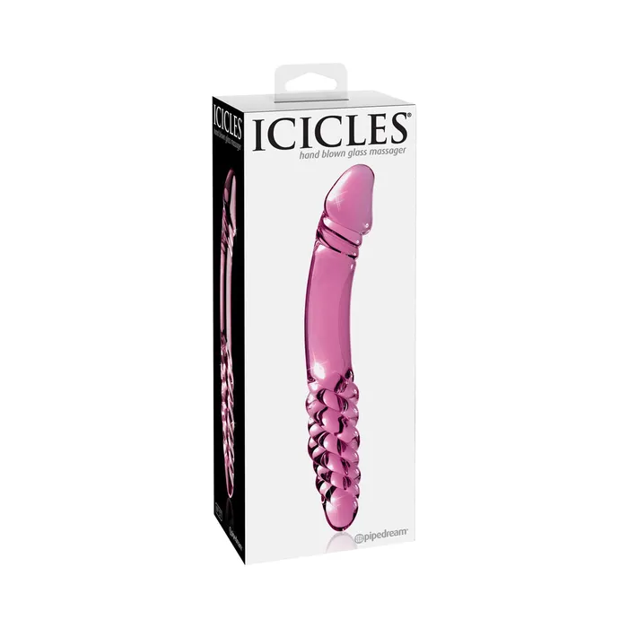 Fairvillacom Dildos Icicles No 57 Glass Double Dildo Pink Fairvillacom Dildos Icicles No 57 Glass Double Dildo Pink
