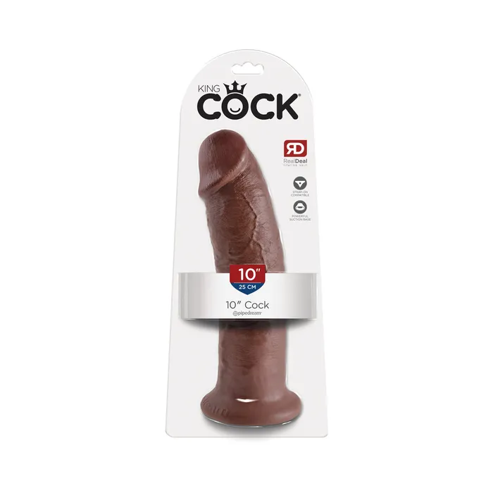 Fairvillacom Dildos King Cock 10 Inches Dildo