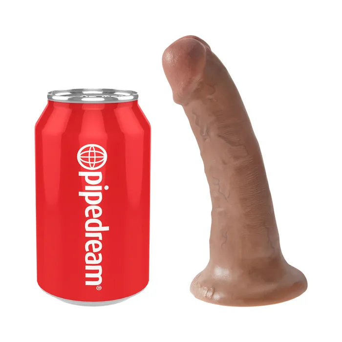 Fairvillacom Dildos King Cock 6 Inches Realistic Dildo
