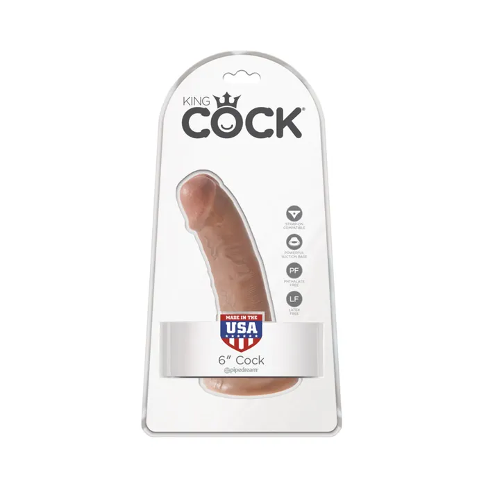 Fairvillacom Dildos King Cock 6 Inches Realistic Dildo