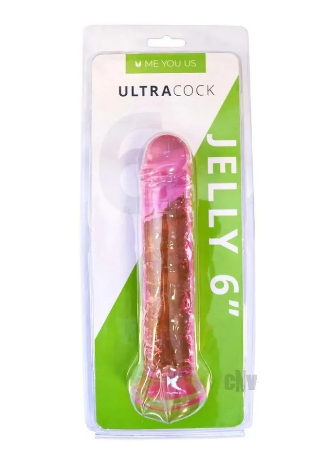 Fairvillacom Dildos Myu Ultra Cock 6 Pink Jelly