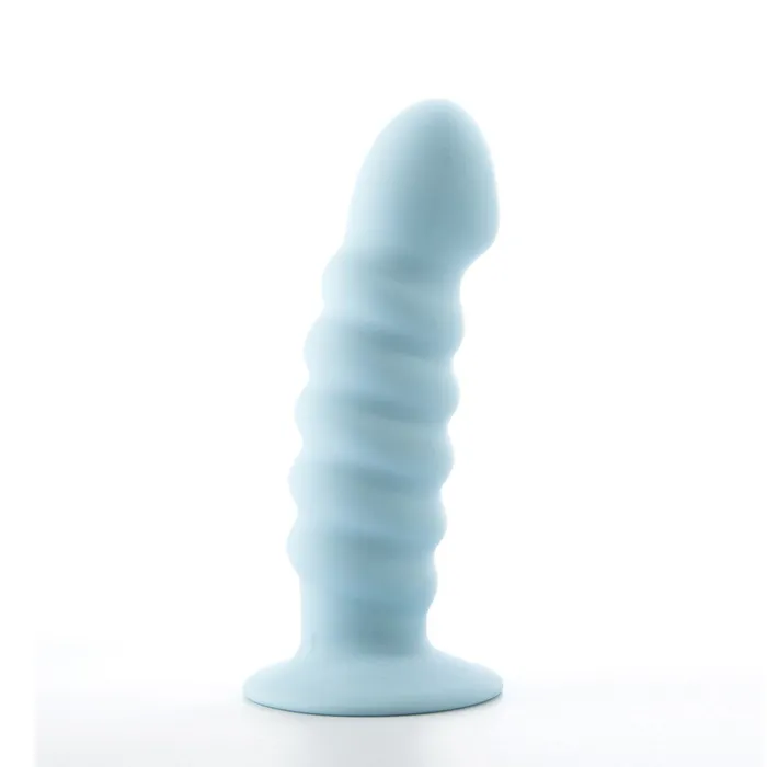 Fairvillacom Dildos PARIS 6 SILICONE DONG PASTEL BLUE 