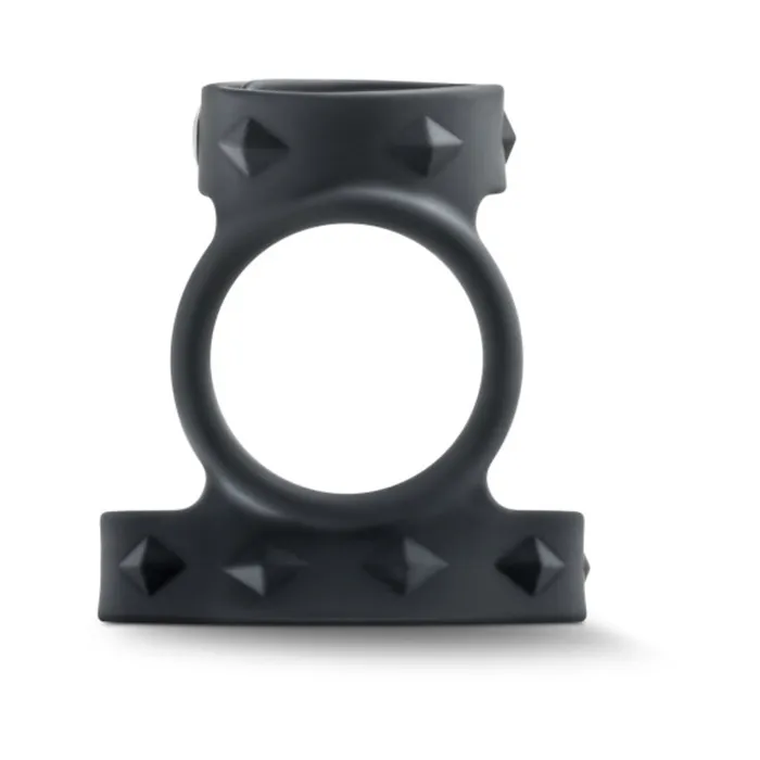 Fairvillacom Dildos Performance Vs8 Silicone Double Cock Ball Strap Black