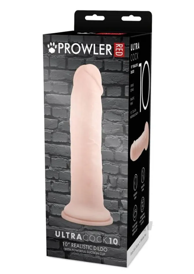 Fairvillacom Dildos Prowler Red Ultra Cock 10 Vanilla