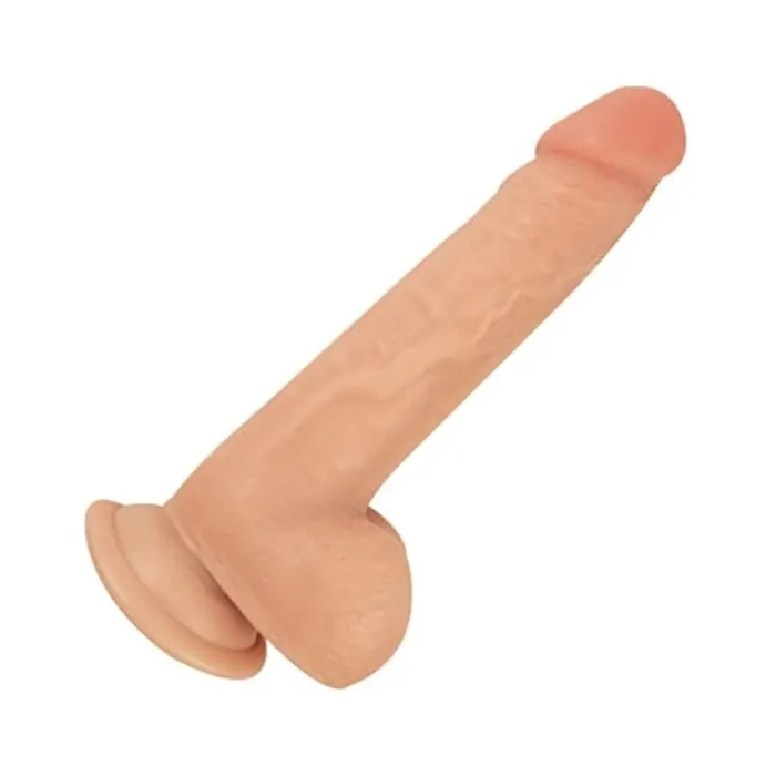 Fairvillacom Dildos Realcocks Sliders 75in Moveable Skin Bendable Harness Compatible Suction Cup Base Flesh