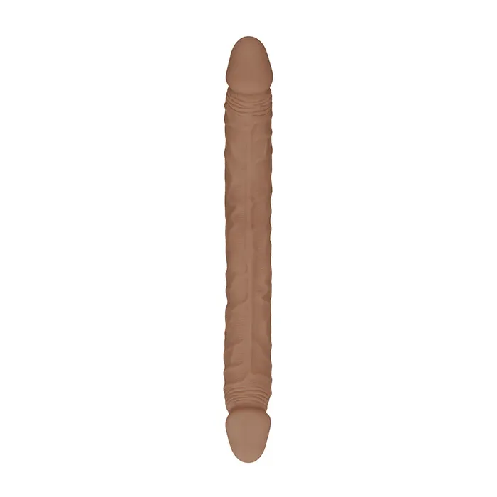 Fairvillacom Dildos Shots RealRock 18 Double Dong Tan