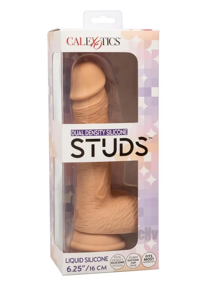 Fairvillacom Dildos Silicone Studs Dual Dense 625 Vanilla