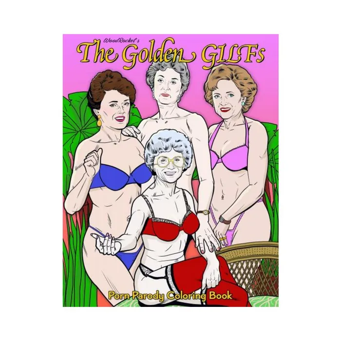 Fairvillacom Dildos The Golden Gilfs Coloring Book net