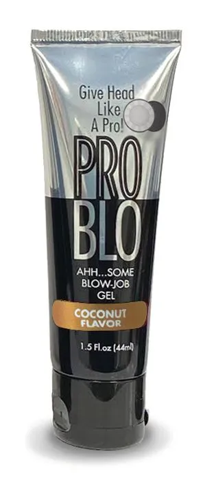 Fairvillacom Enhancers PROBLO ORAL PLEASURE GEL COCONUT 15 FL OZ