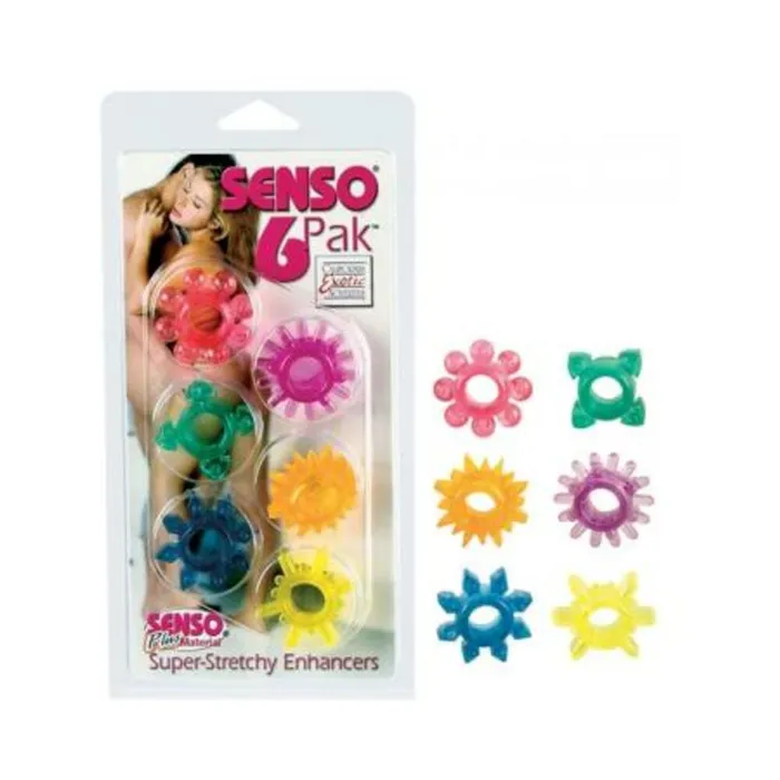 Fairvillacom Enhancers Senso 6 Pack