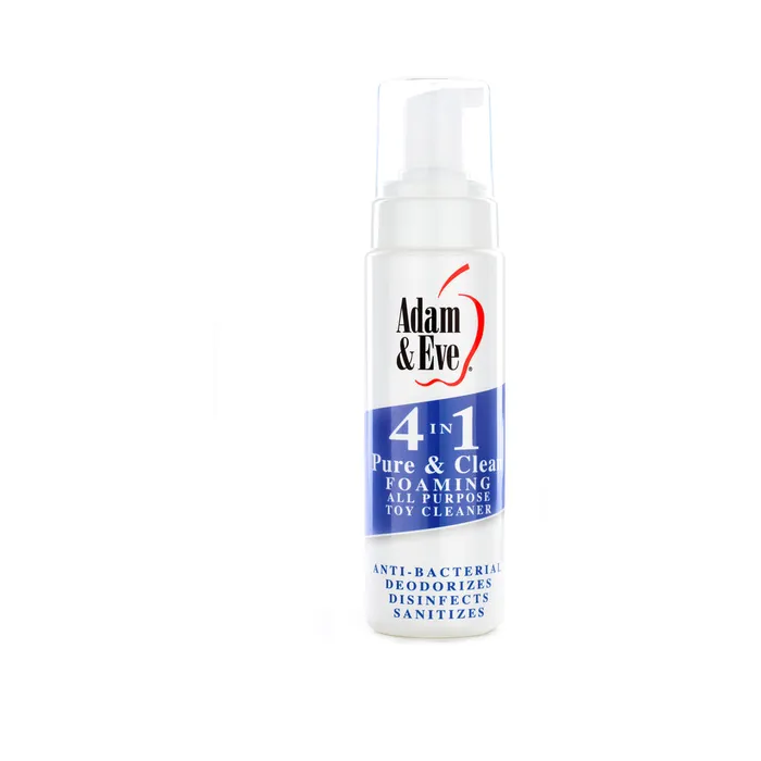 Fairvillacom Female Sex Toys Adam Eve 4 In 1 Pure and Clean Foam Cleaner 8oz Fairvillacom Female Sex Toys Adam Eve 4 In 1 Pure and Clean Foam Cleaner 8oz