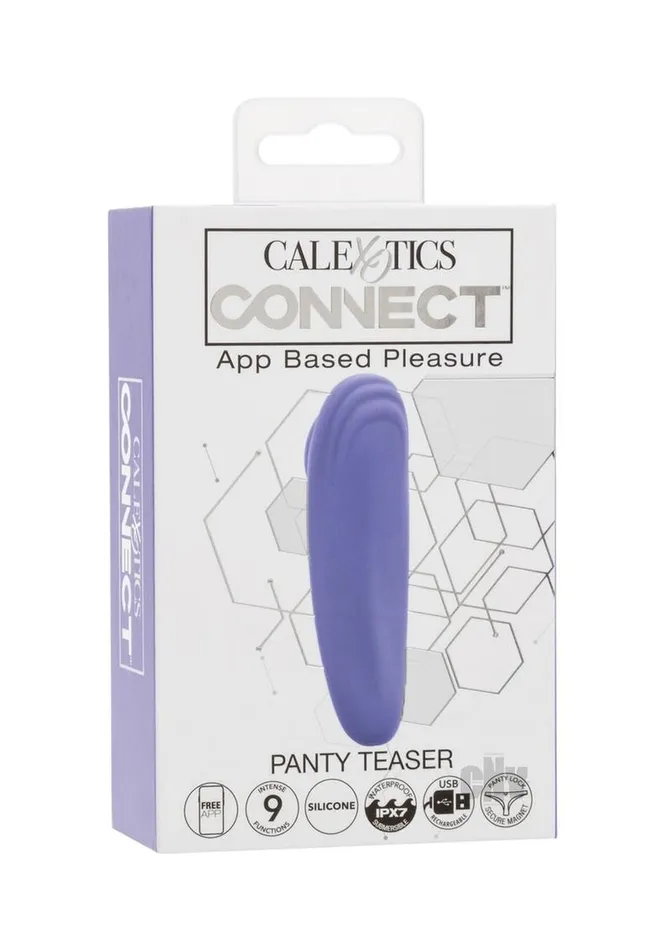 Fairvillacom Female Sex Toys Calexotics Connect Panty Teaser