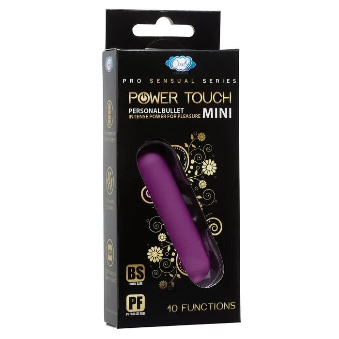 Fairvillacom Female Sex Toys CLOUD 9 POWER TOUCH III PLUM MINI RECHARGEABLE BULLET EACHES Fairvillacom Female Sex Toys CLOUD 9 POWER TOUCH III PLUM MINI RECHARGEABLE BULLET EACHES