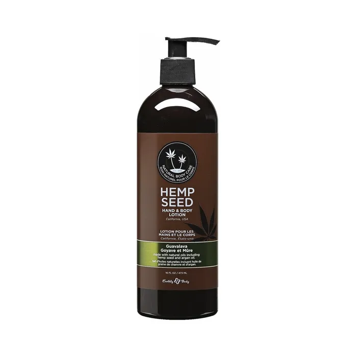 Fairvillacom Female Sex Toys Earthly Body Hand Body Lotion Guavalava 16oz