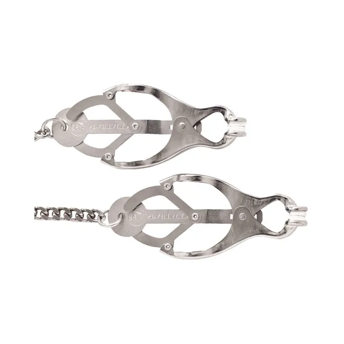 Fairvillacom Female Sex Toys Endurance Butterfly Nipple Clamps with Jewel Chain