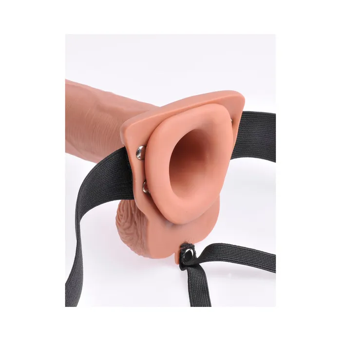 Fairvillacom Female Sex Toys Fetish Fantasy Series 10 Hollow Rechargeable Strapon With Remote Tan