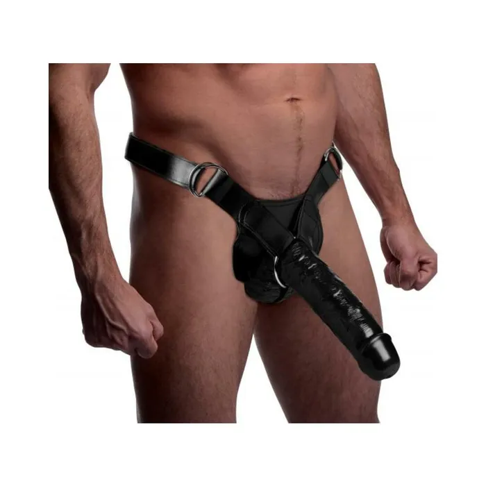 Fairvillacom Female Sex Toys Infiltrator Hollow Strap On With 10 Inches Dildo Black Fairvillacom Female Sex Toys Infiltrator Hollow Strap On With 10 Inches Dildo Black