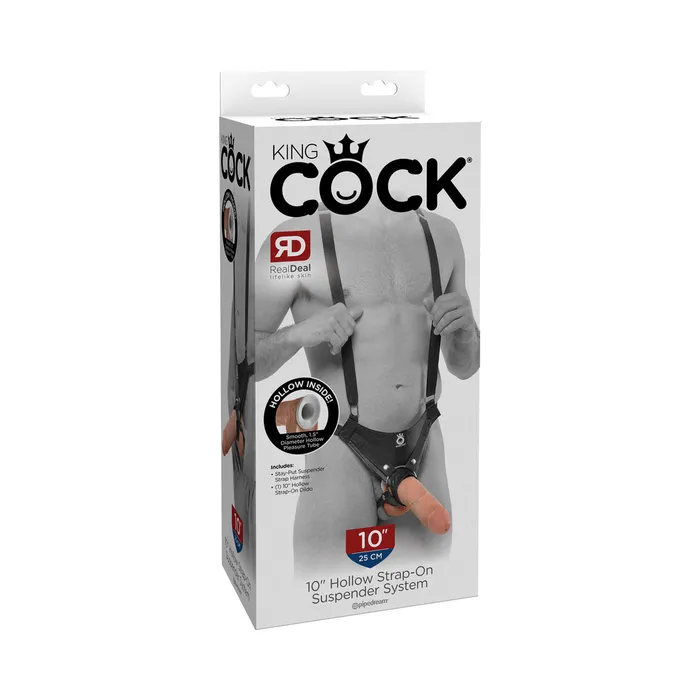 Fairvillacom Female Sex Toys King Cock 10 Hollow Strap On Suspender System Fairvillacom Female Sex Toys King Cock 10 Hollow Strap On Suspender System