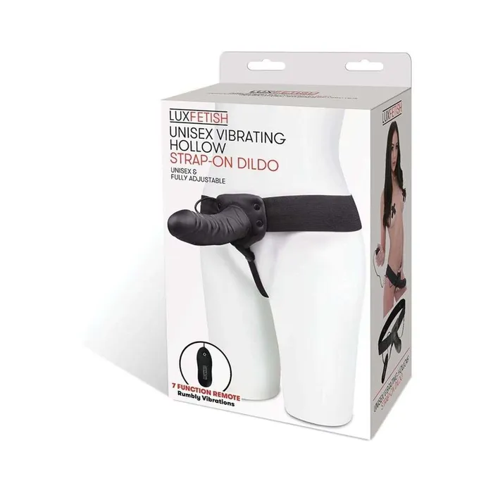 Fairvillacom Female Sex Toys Lux Fetish Unisex Vibrating Hollow Strap On Dildo Fairvillacom Female Sex Toys Lux Fetish Unisex Vibrating Hollow Strap On Dildo