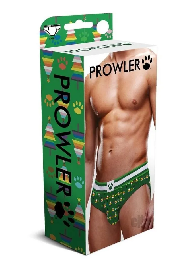 Fairvillacom Female Sex Toys Prowler Christmas Tree Brief Lg
