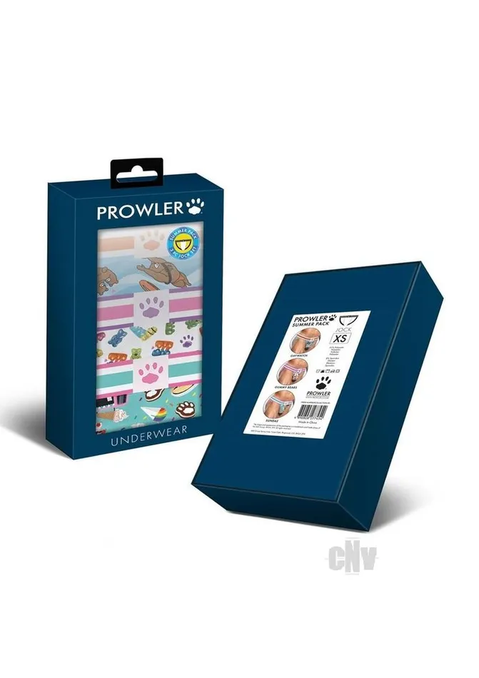 Fairvillacom Female Sex Toys Prowler Summer Jock Strap Coll 3pk Xs
