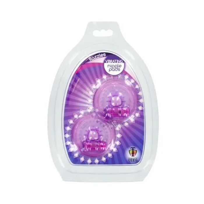 Fairvillacom Female Sex Toys Razzles Vibrating Nipple Pads