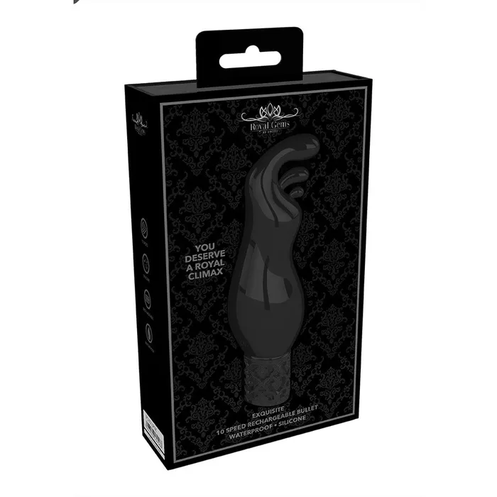 Fairvillacom Female Sex Toys Royal Gems Exquisite Rechargeable Silicone Bullet Black Fairvillacom Female Sex Toys Royal Gems Exquisite Rechargeable Silicone Bullet Black