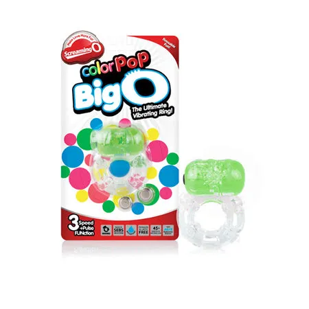 Fairvillacom Female Sex Toys Screaming O Color Pop Big O Green
