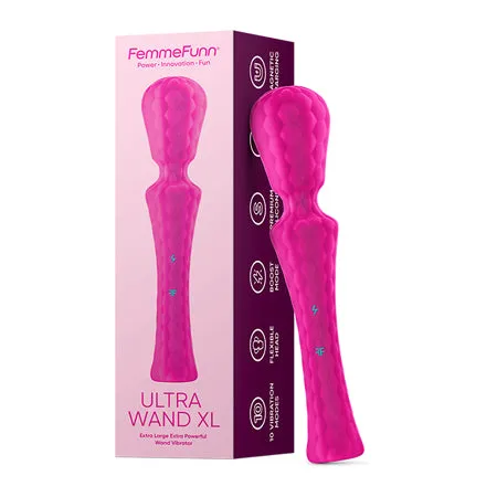 Fairvillacom Femme Funn Ultra Wand XL Pink Vibrators