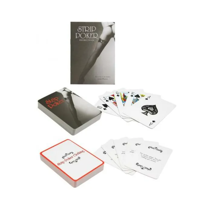 Fairvillacom Games Strip Poker Card Game