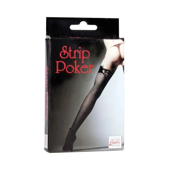 Fairvillacom Games Strip Poker Card Game