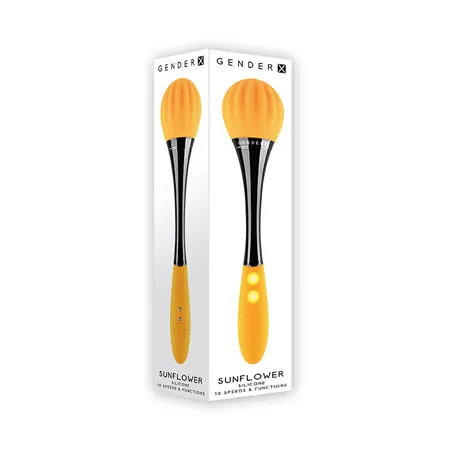 Fairvillacom Gender X Sunflower Double Ended Vibe Yellow Vibrators