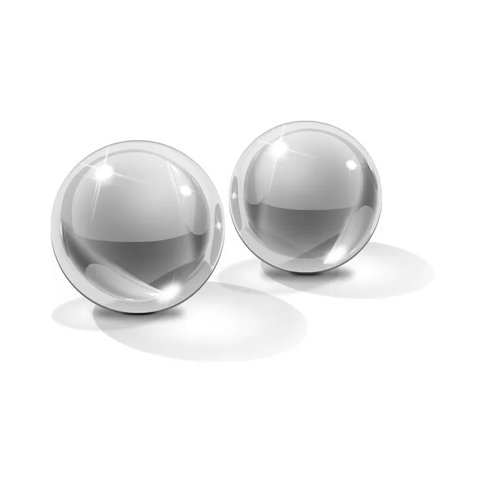 Fairvillacom Icicles No 42 Medium Glass Ben Wa Balls Clear Dildos