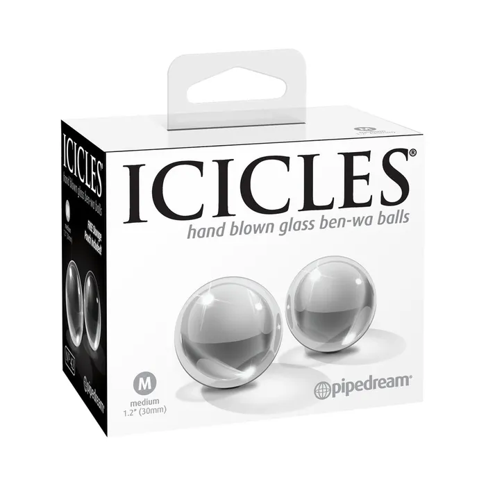Fairvillacom Icicles No 42 Medium Glass Ben Wa Balls Clear Dildos Fairvillacom Icicles No 42 Medium Glass Ben Wa Balls Clear Dildos