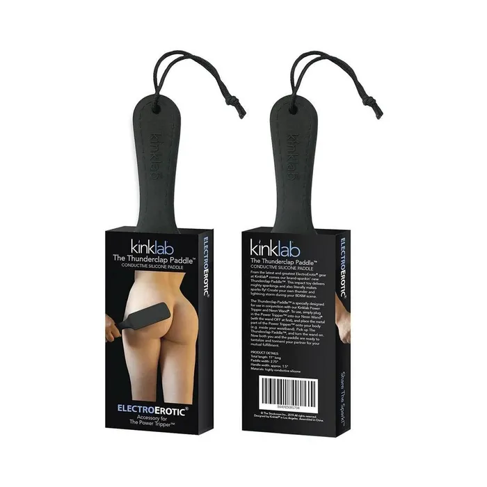 Fairvillacom Kinklab Thunderclap Electro Paddle Vibrators