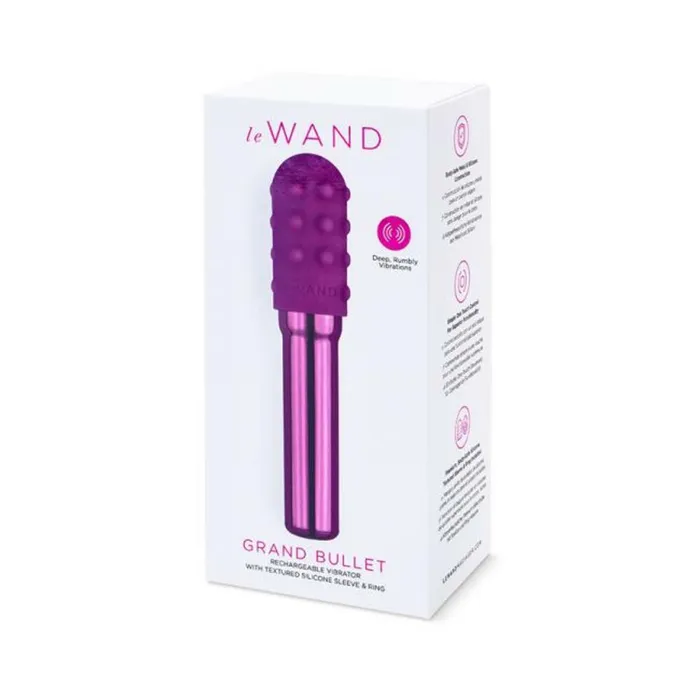 Fairvillacom Le Wand Grand Bullet Cherry Female Sex Toys