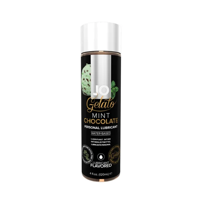 Fairvillacom Lubricants JO Gelato Flavored Lubricant Mint Chocolate 4ox