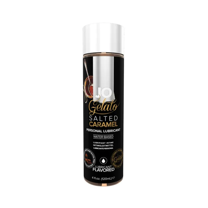 Fairvillacom Lubricants Jo Gelato Flavored Lubricant Salted Caramel 4oz