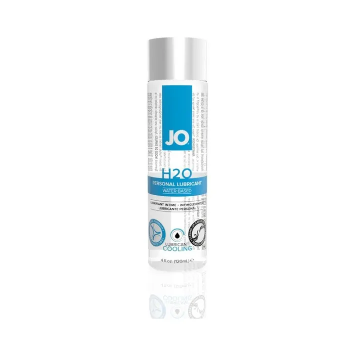 Fairvillacom Lubricants Jo H2O Cool Water Based Lubricant 4 oz
