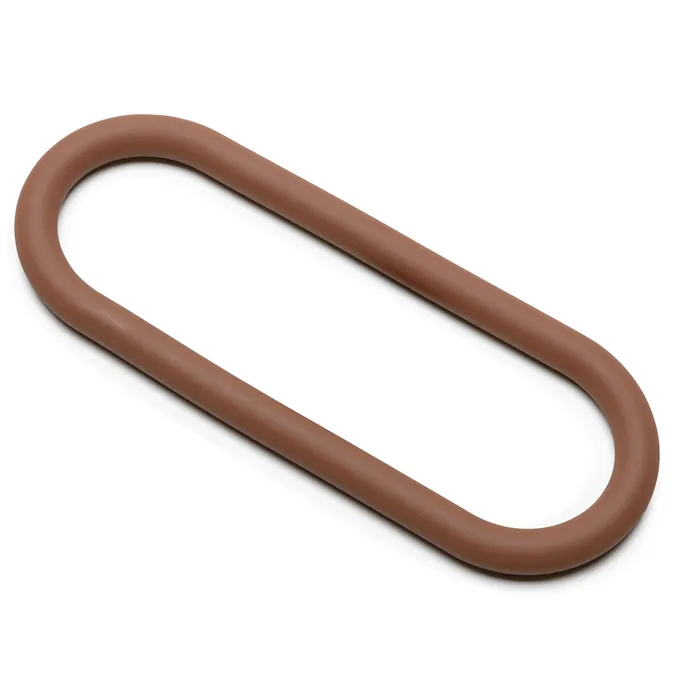 Fairvillacom Male Sex Toys 12305 mm Silicone Hefty Wrap Ring Skintone 2