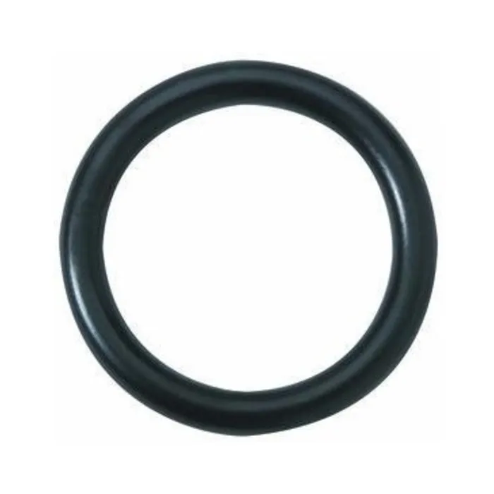 Fairvillacom Male Sex Toys Black Steel Cock Ring 15 inches