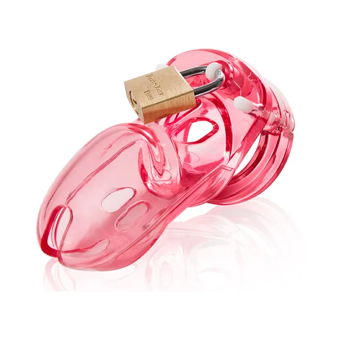Fairvillacom Male Sex Toys CB3000 KIT 3IN RED COCK CAGE