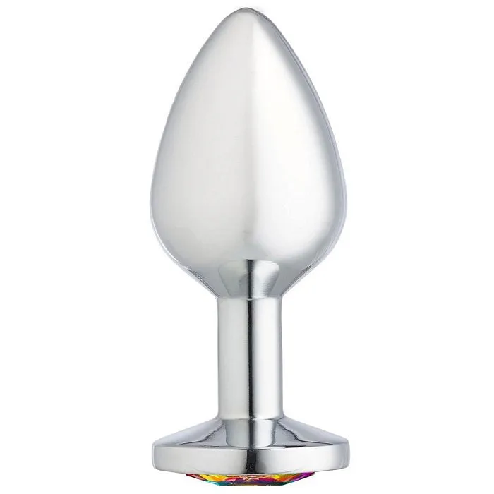 Fairvillacom Male Sex Toys Cloud 9 Novelties Gems Silver Chromed Anal Plug Medium Fairvillacom Male Sex Toys Cloud 9 Novelties Gems Silver Chromed Anal Plug Medium