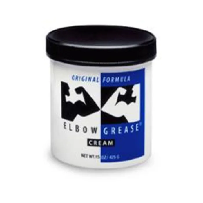 Fairvillacom Male Sex Toys Elbow Grease Original Cream 15 oz Jar