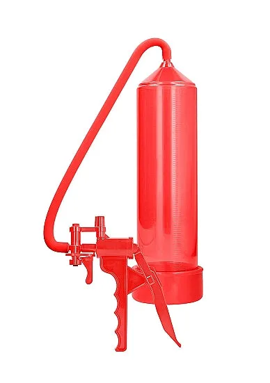 Fairvillacom Male Sex Toys ELITE BEGINNER PUMP RED
